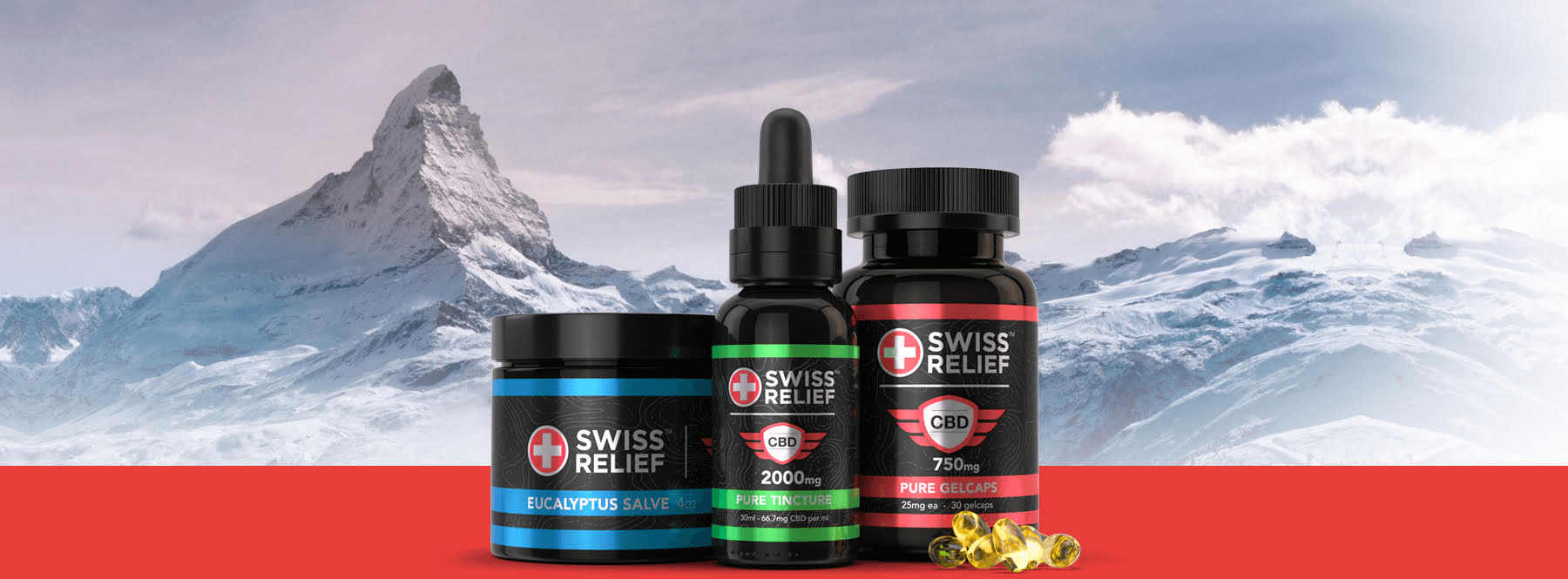 cbd oil, cbd salve, cbd tincture, cbd gel caps, swiss relief cbd, take cbd